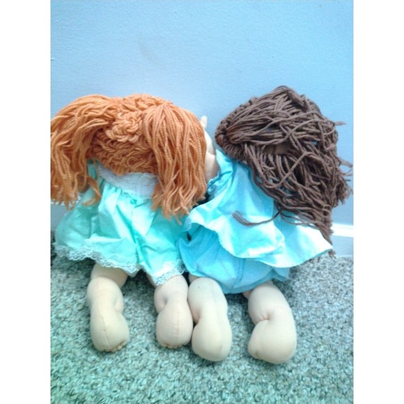 Cabbage Patch Kids Vintage 5 Pcs Lot - Picture 9 of 11